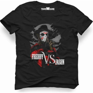 Freddy VS jason Erkek T-Shirt