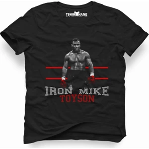 iron mike tyson Erkek T-Shirt
