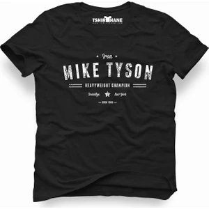 Mike tyson iron Erkek T-Shirt