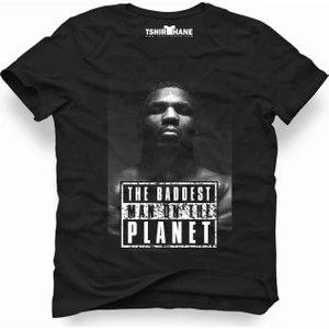 Mike tyson the baddest Erkek T-Shirt