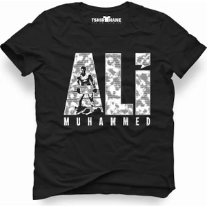Mohamed ali write Erkek T-Shirt