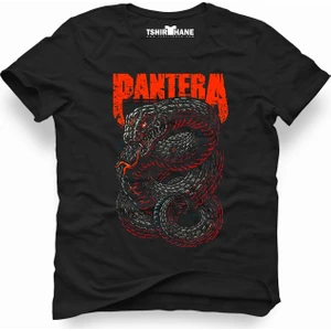 Pantera - snake Erkek T-Shirt