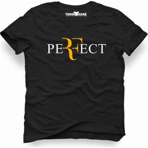 Roger Federer perfect Erkek T-Shirt