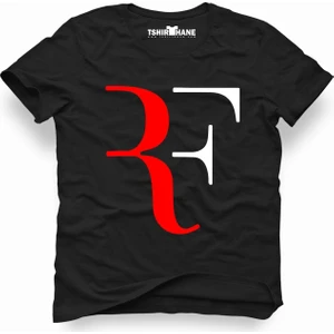 Roger Federer Rf Erkek T-Shirt