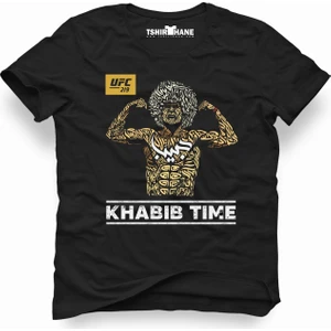 Ufc Khabib Time Erkek T-Shirt