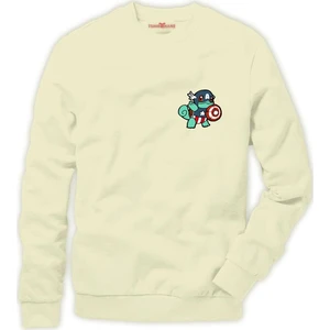 Pokemon avergermon captain Erkek Sweatshirt