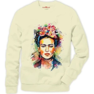 Frida Kahlo Erkek Sweatshirt