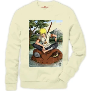 Naruto Kakashi Manga Anime Erkek Sweatshirt
