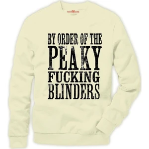 Peaky Blinders Tommy Shelby Erkek Sweatshirt