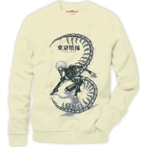 Tokyo Ghoul ken kaneki Erkek Sweatshirt