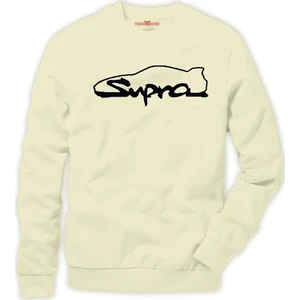 Supra Logo Erkek Sweatshirt