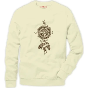 Dreamcatcher pusula Erkek Sweatshirt
