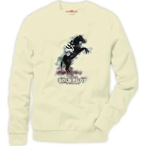 Bold pilot Erkek Sweatshirt