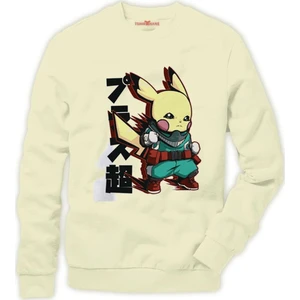 Pokemon Pikachu Erkek Sweatshirt
