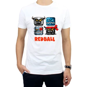 Red Ball 4 Erkek Beyaz T-Shirt