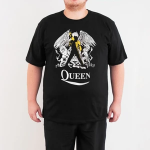 Bant Giyim - Queen Freddie Mercury Büyük Beden Erkek T-Shirt