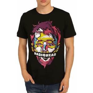 Bant Giyim - Radiohead Siyah Erkek T-Shirt