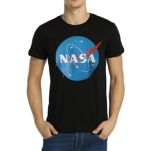 Bant Giyim - Nasa Siyah Erkek T-Shirt