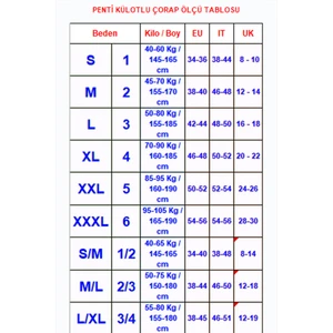 Micro 200 Külotlu Çorap