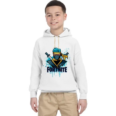 Tshirthane Fortnite ninja Cocuk Sweatshirt Fiyat