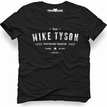T shirt iron mike tyson on sale