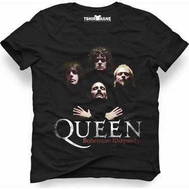 Tshirthane Queen Bohemian Rhapsody Erkek T-Shirt Fiyatı