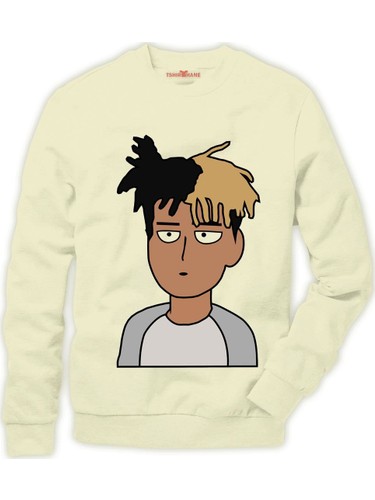 Xxxtencion sweatshirt deals