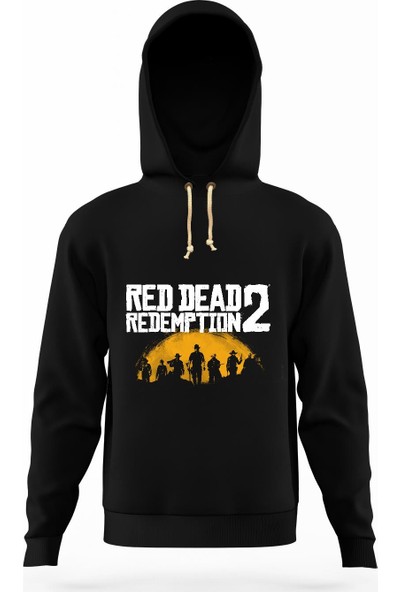 Tshirthane Red Dead Redemption 2 Erkek Sweatshirt