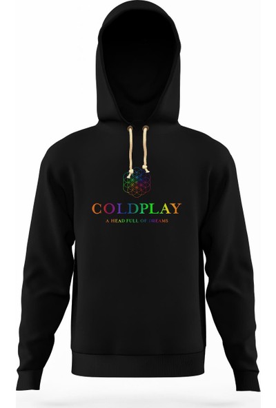 Tshirthane Coldplay - Dreams Erkek Sweatshirt