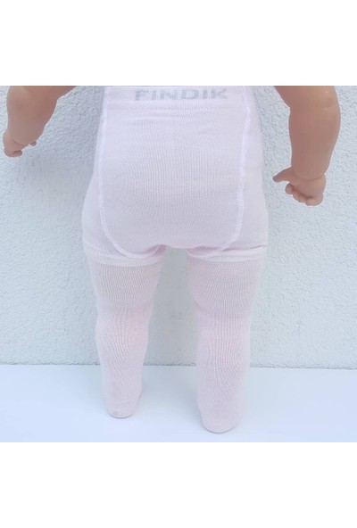 Bebegen Pembe Bebek Külotlu Çorap