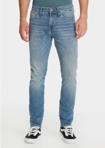 Erkek Jake Mavi Premium Mavi Jean Pantolon 0042228707