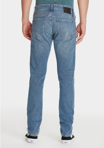 Erkek Jake Mavi Premium Mavi Jean Pantolon 0042228707