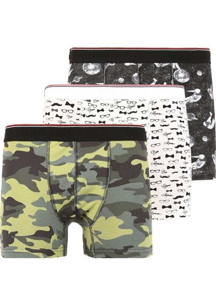 Erkek 3'lü Boxer
