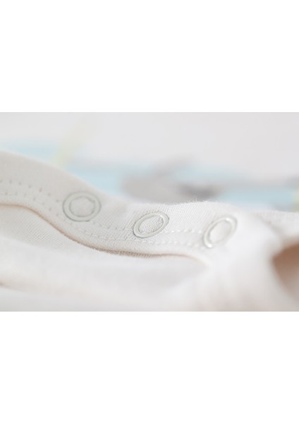 Bebek Organik Kolsuz Body 6-9 Ay