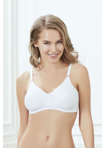 3714 Kadın Balensiz Pamuklu Desteksiz Toparlayıcı Minimizer Küçültücü Sütyen modelleri