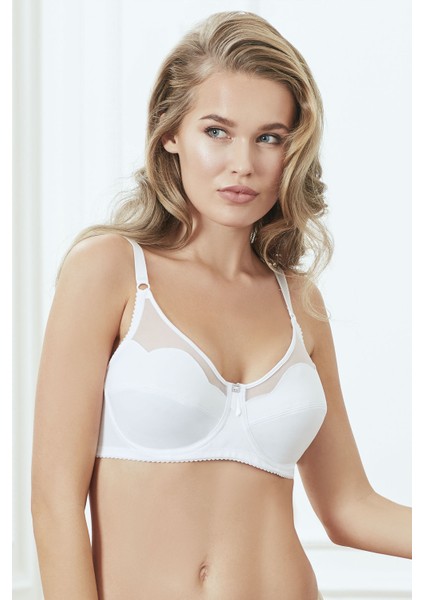 3525 Kadın Balenli Tüllü Toparlayıcı Minimizer Küçültücü Sütyen fiyatları