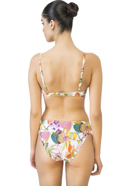 Kadın Önü Sürgülü Balenli Bikini fiyatları