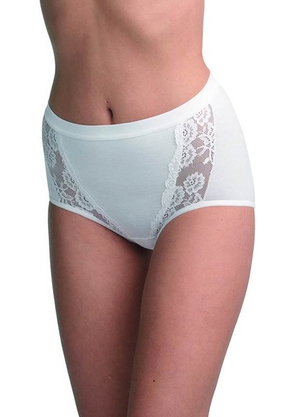 1316 Private Kadın Dantelli Slip Külot 2'li