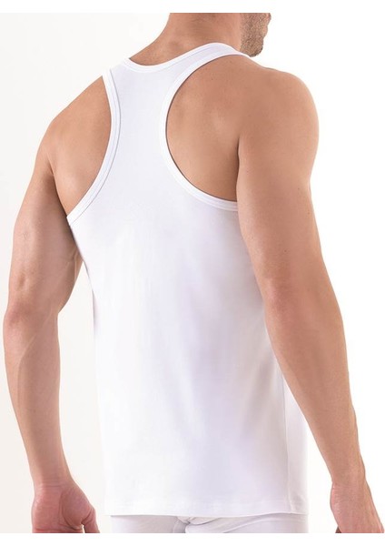 Tender Cotton 2'li Sporcu Siyah Atlet 9676 modelleri