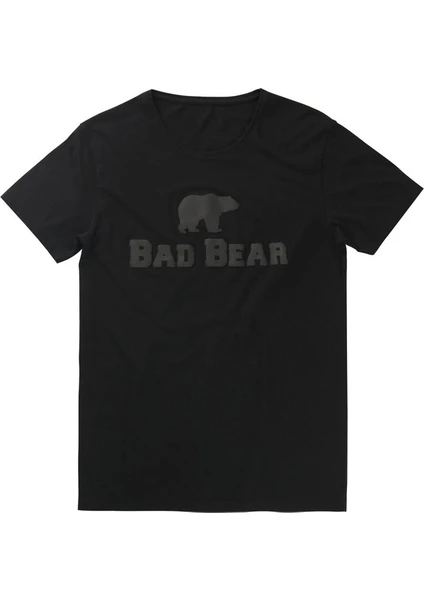 Bad Bear 19.01.07.002 Erkek Casual T-Shirt Antrasit