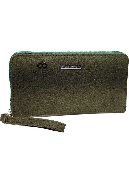 Ol-1018 Kadın Casual Cüzdan Yesil
