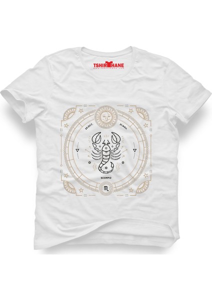 Akrep Burcu Scorpio Erkek T-Shirt