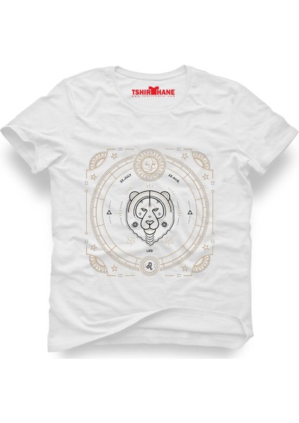 Aslan Burcu Leo Erkek T-Shirt
