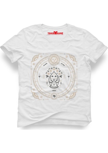 Başak Burcu Virgo Erkek T-Shirt