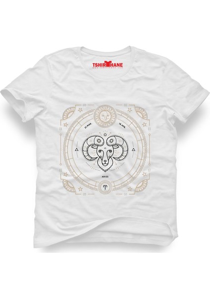 Koç Burcu Aries Erkek T-Shirt