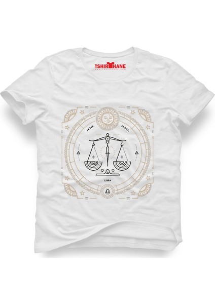 Terazi Burcu Libra Erkek T-Shirt