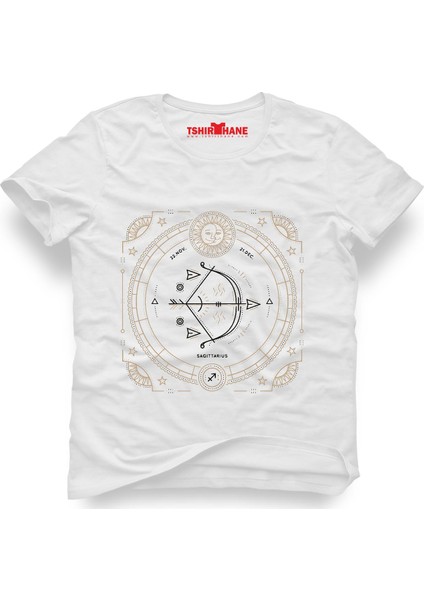 Yay Burcu Sagittarius Erkek T-Shirt
