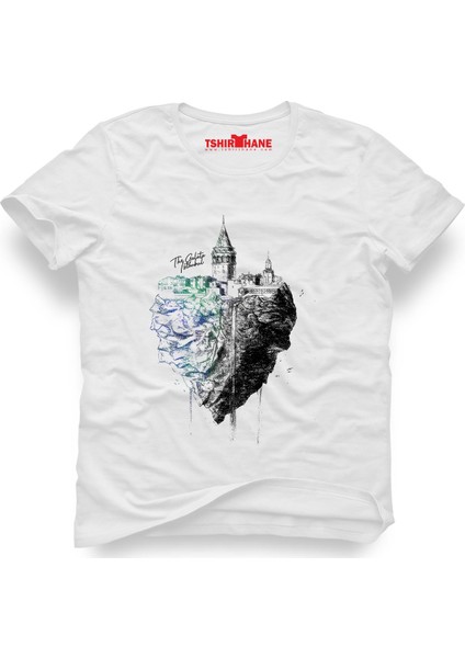 The galata istanbul Erkek T-Shirt