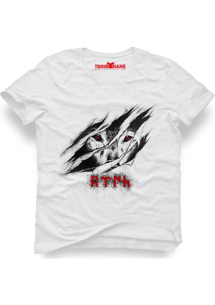 Türk kurt pençesi Erkek T-Shirt