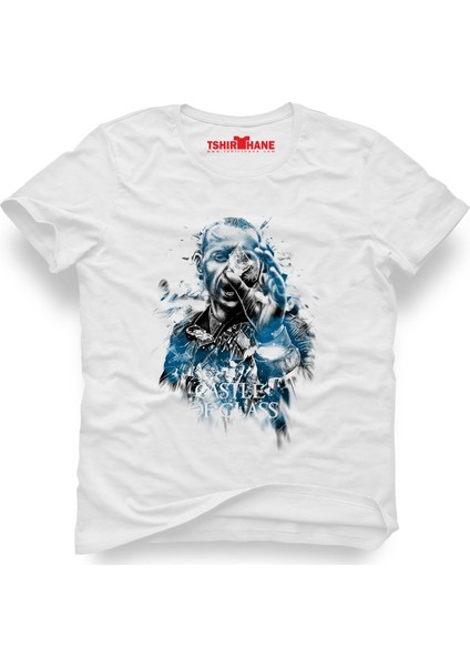 link in park Chester Bennington castle of glass Erkek T-Shirt